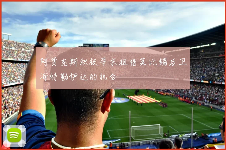 阿贾克斯积极寻求租借莱比锡后卫海特勒伊达的机会